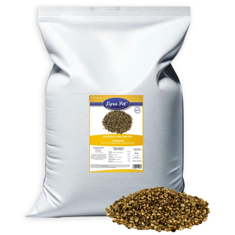 25 kg Lyra Pet Hanfsamen
