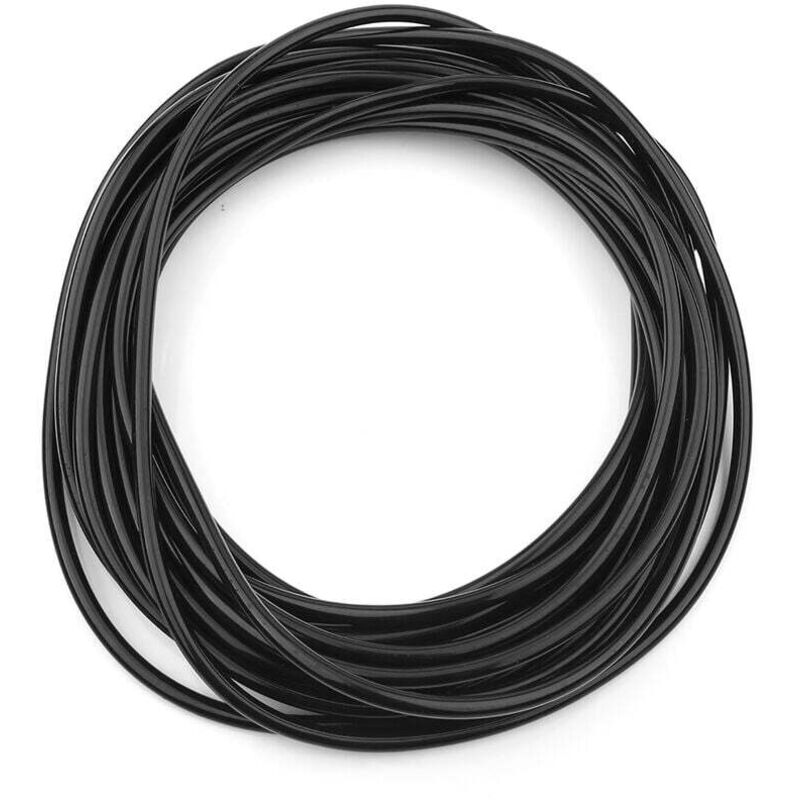 10 m PVC-Gartenschlauch, Kunststoff-Gartenschlauch, 4/6 mm Mikro-Tropfbewässerungssystem
