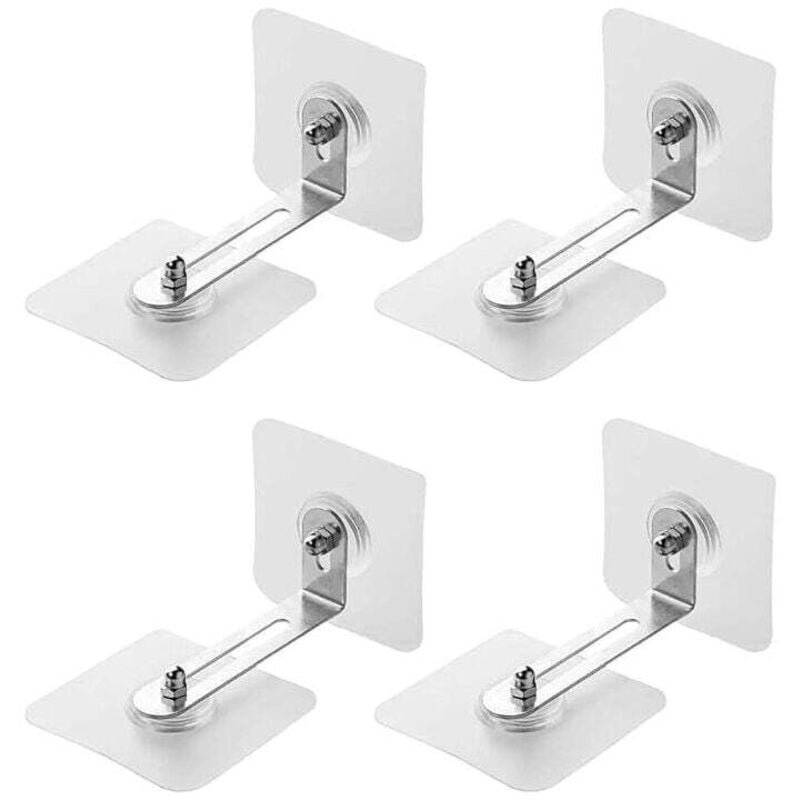 XVX - 10 Paar Möbelankergurt-Set, Möbelwandanker, Kippschutzanker, kein Bohren erforderlich, für Möbel. Möbelanker-Set schützt Kindermöbel