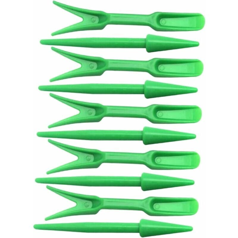10 Sets Setzlinggerät Sukkulenten Pflanzen Handwerkzeuge Pflanzgefäß Werkzeuge zum Pflanzen Kelle Mini Garten Umpflanzwerkzeuge Gartenwerkzeug-Set