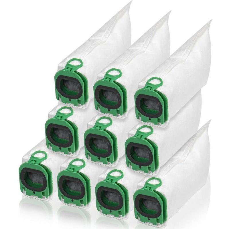 10 Staubsaugerbeutel für Vorwerk Kobold VB100, Filterbeutel, Ersatzbeutel, Zubehör, Staubbeutel für den kabellosen Staubsauger Vorwerk Kobold VB100,