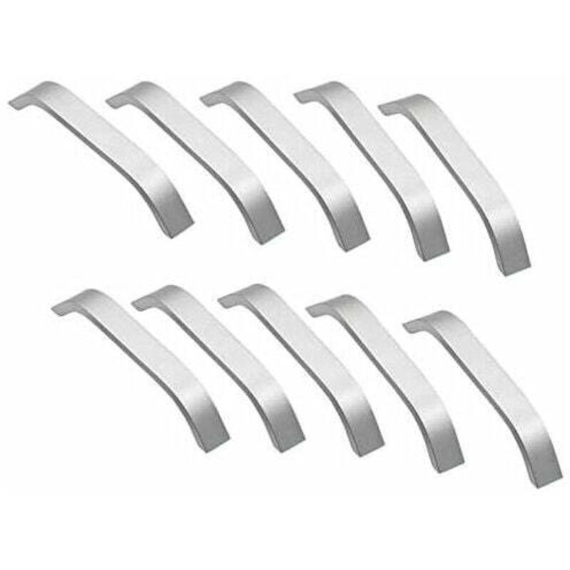 10 STÜCKE Schrankgriff-Silber Küchenschrankgriff 128 mm Schrankgriffe Küchenmöbel Schrank