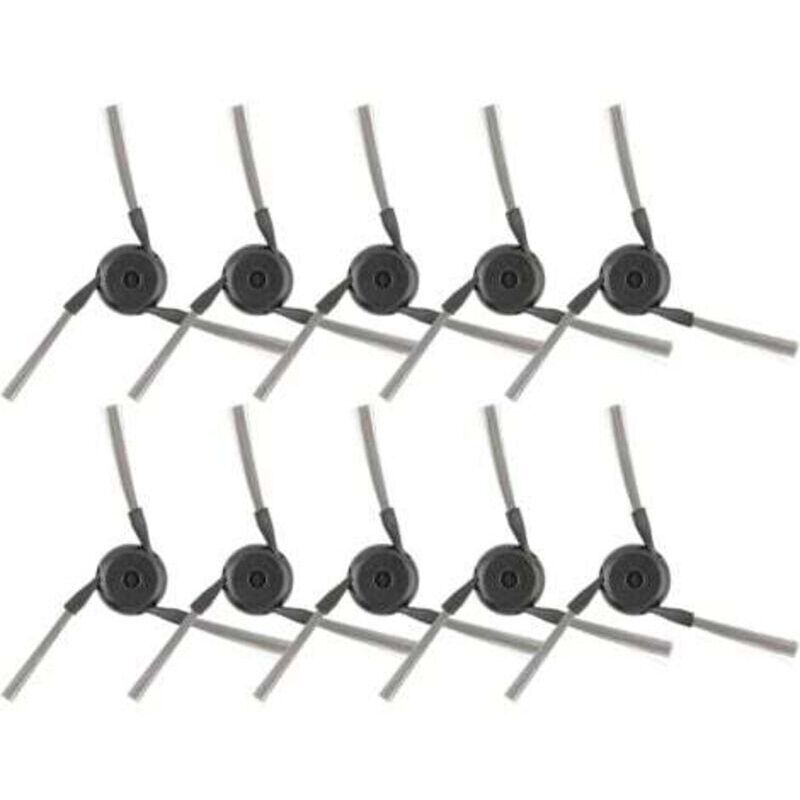 (10 Stück) Ersatzteile für die Seitenbürste des Dreame X40 Ultra/L40 Ultra, Mova P50 Ultra/P50 Pro Ultra/P10 Pro Ultra/V50 Ultra/Z50 Ultra, Aqua10