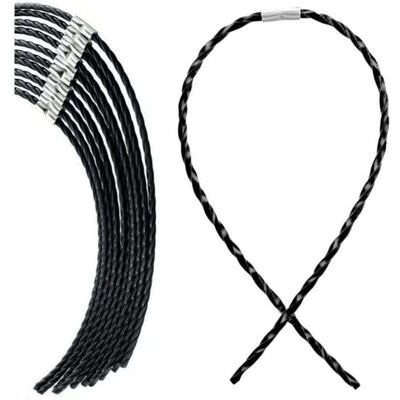 10 Stück Faden extra stark F016800431 für afs 23-37 Motorsense Fadenspulen für afs 23-37 Motorsense, 37x3,5 mm,--