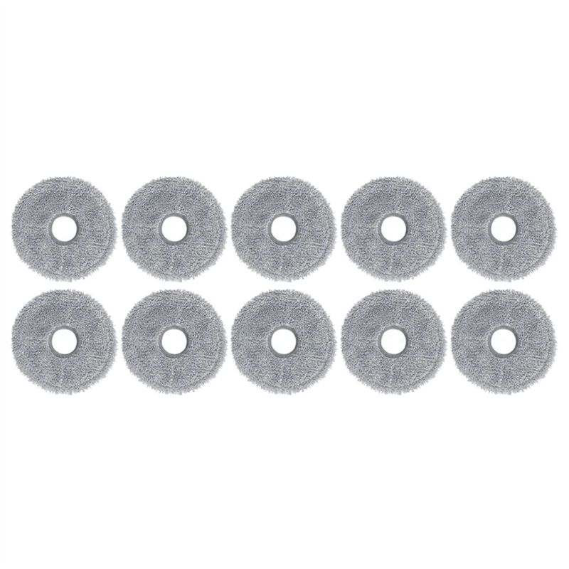 10 StüCk für Bot L10 Prime / L10S Pro Roboter-Staubsauger, Wischtuch, Lappen, -Ersatzteile
