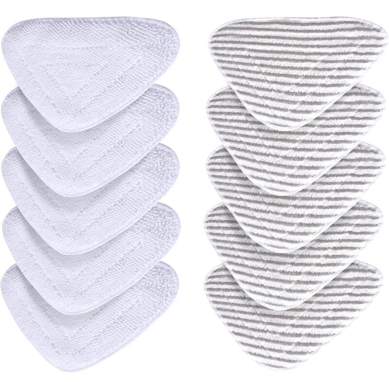 10 Stück für Vileda Steam Plus Dampfreiniger Ersatzbezüge, für Vileda Dampfreiniger Ersatzbezug aus Mikrofaser, für Vileda Dampfreiniger