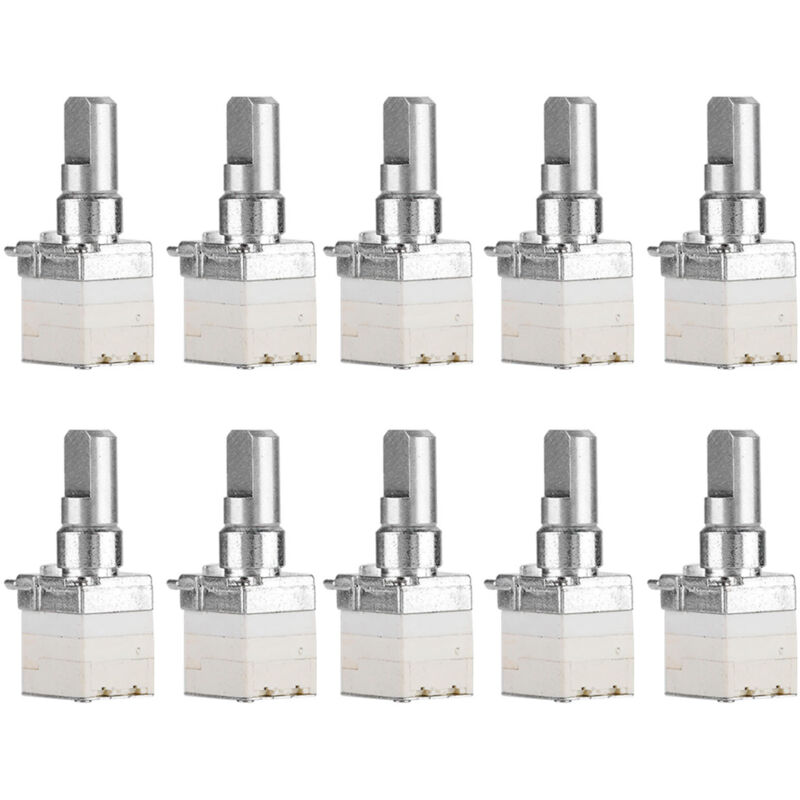 10 Stück Lautstärkeregler für Motorola-Funkgeräte CP040, CP140, CP160 und CP180