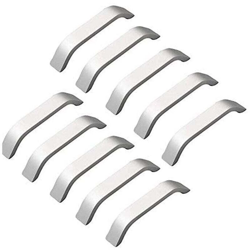 10 Stück Möbelgriffe – Küchenmöbelgriffe, 96 mm, Schrankgriffe, Küchenmöbel, Schrank