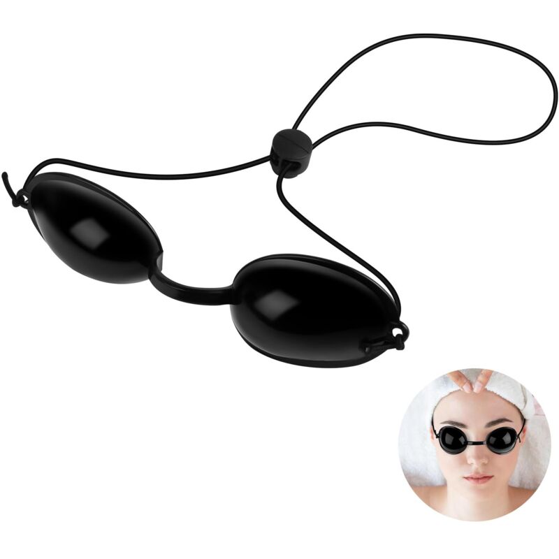10 Stück professionelle UV-Bräunungsbrillen - PVC-Augenschutzbrillen gegen intensives Licht für Solarium/Lichttherapie - Kosmetikstudio &