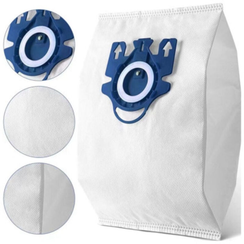 10 Stück Staubsauger für Miele Gn C1 C2 C3 3D Efficiency Staubbeutel ersetzen Miele Gn Staubsauger Staubbeutel Teil