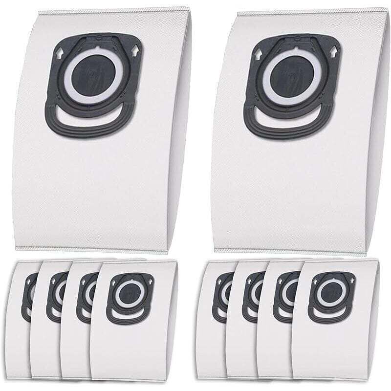 10 Stück Staubsaugerbeutel für Rowenta Hygiene+ Silence Force X-Trem Power Compact Power Power XXL Ersatz-Staubbeutel