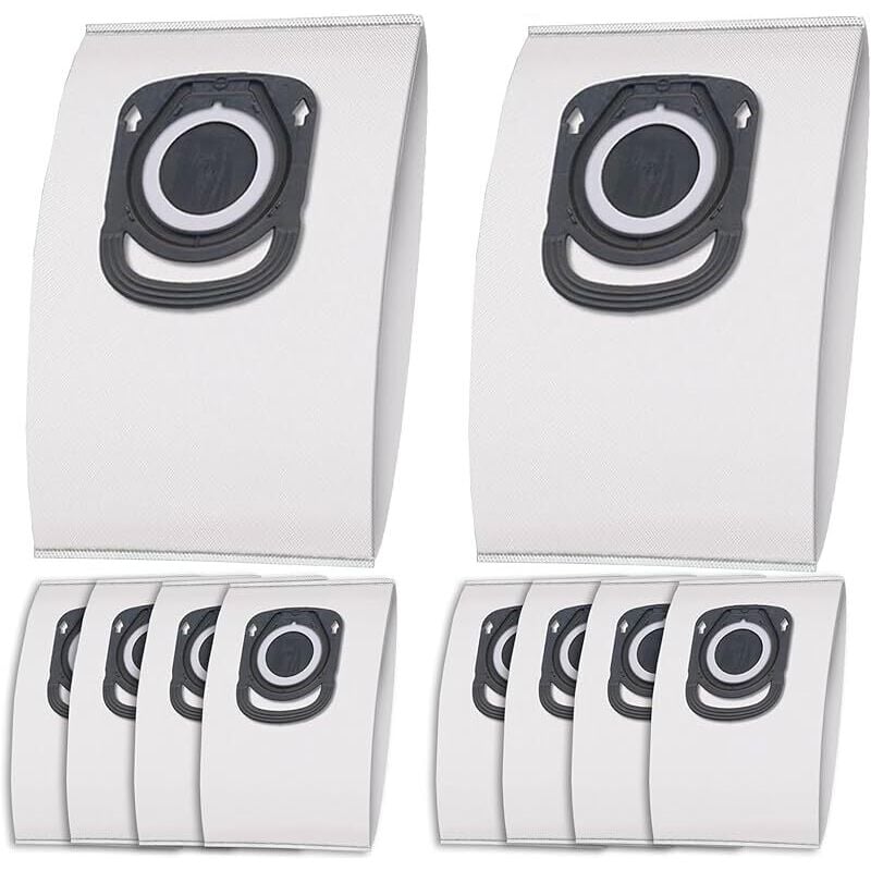 10 Stück Staubsaugerbeutel für Rowenta Hygiene+ Silence Force X-Trem Power Compact Power Power XXL Ersatzstaubbeutel