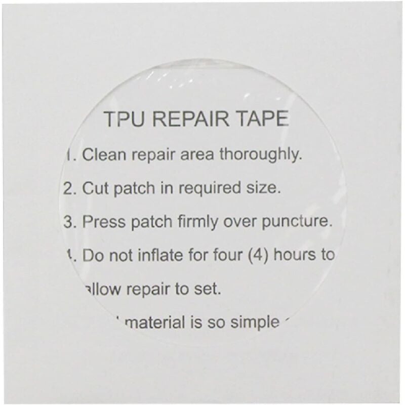 10 Stück wasserdichte Zeltreparaturflicken, Outdoor-Zeltreparaturband-Werkzeug für Luftmatratzen, Schlauchboote, langlebige Schwimmbadreparaturflicken