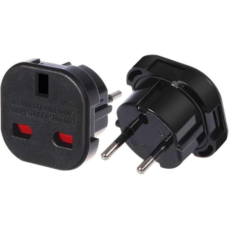 10 stücke reise adapter stecker buchse power adapter reise power adapter stecker