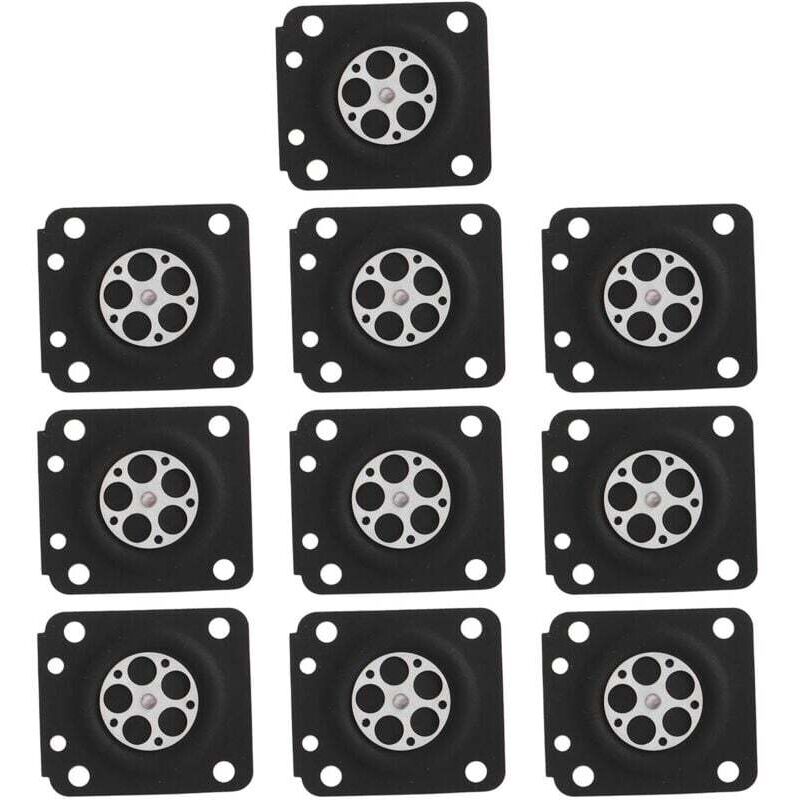 10 Teile/satz Vergaser Kettensäge Vergaser Membran Dichtung Kit Praktische Zubehör Fit für zama Kettensäge MS210 MS230 MS2500