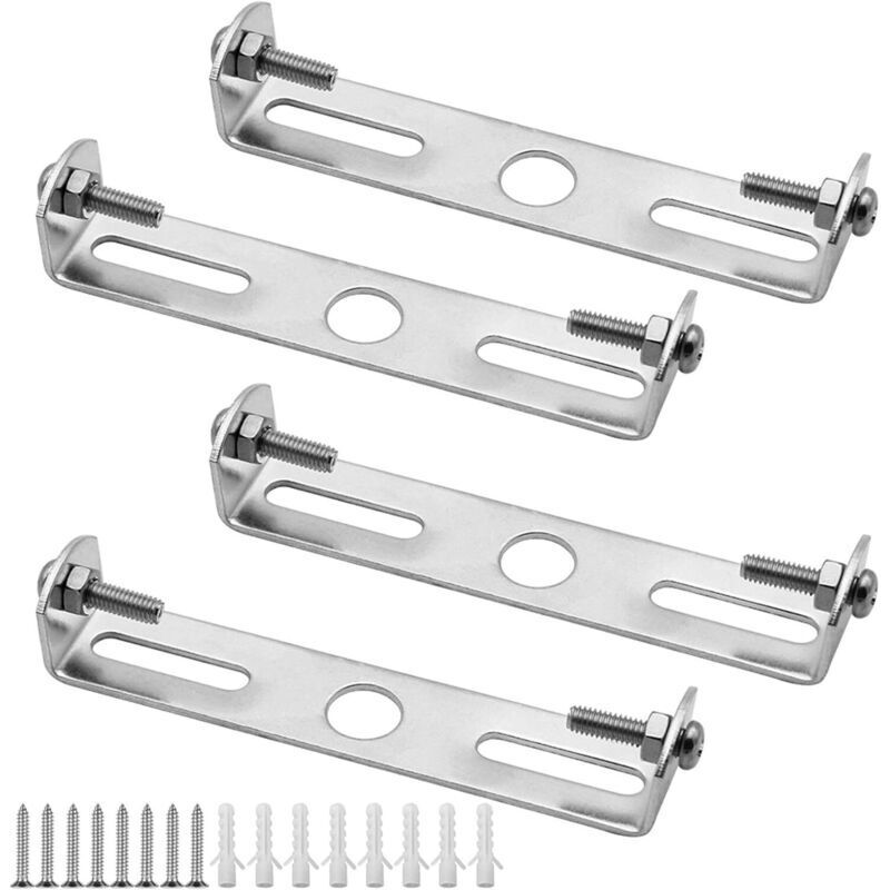 10-teiliges Deckenleuchten-Montageset, 95 mm. Zubehör für Hängeleuchten. Zubehör für Pendel- und Kronleuchter.