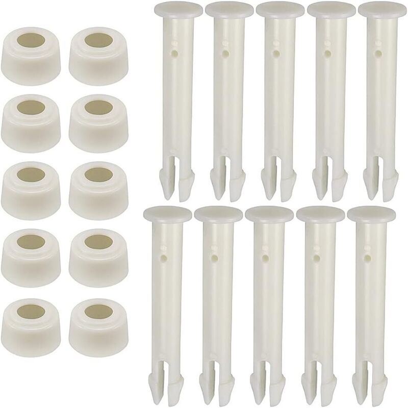 10-teiliges Kunststoff-Pool-Verbindungsstifte-Set, Kunststoff-Ersatz-Pool-Verbindungsstifte für Rahmen und Pool, Intex-Pool-Ersatzteile,