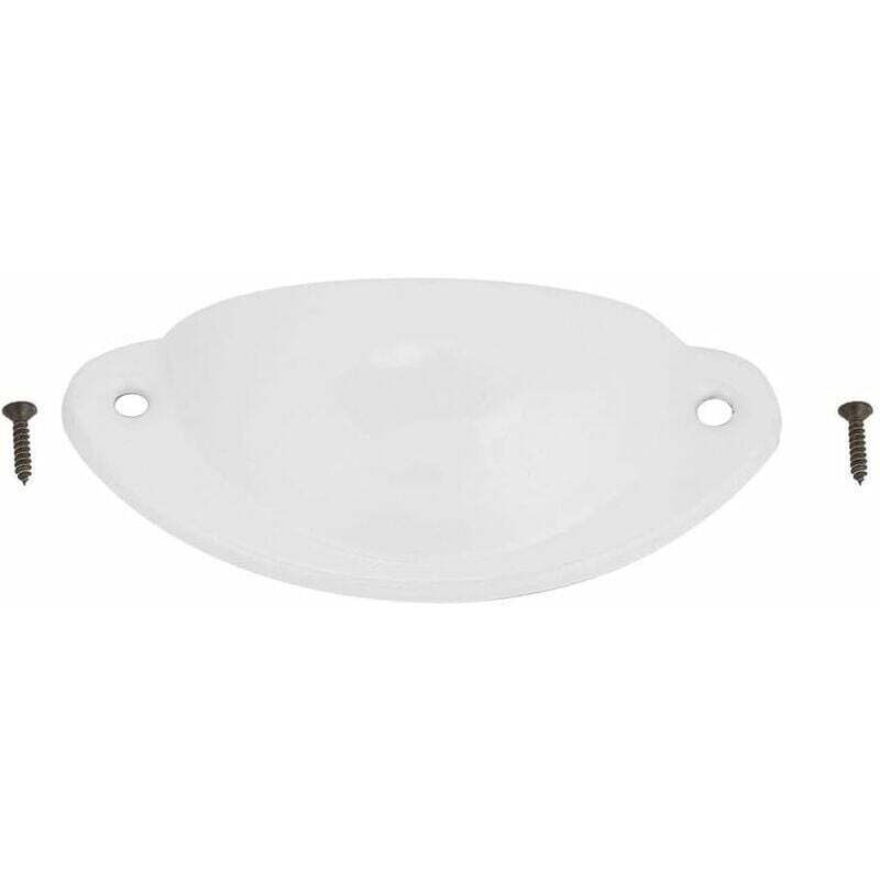 10 Vintage Muschelgriffe für Schubladenschränke, Küchenmöbel, gebogener Retro-Schranktürknopf aus Eisen, Vintage Muschelgriffe, Schubladengriffe,