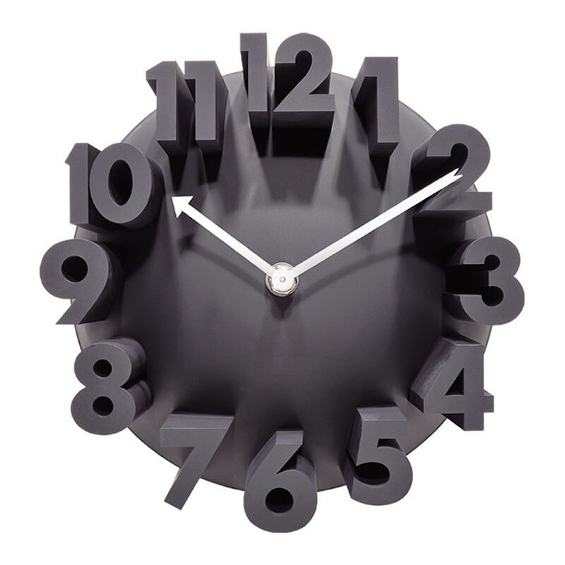 10 Zoll große Wanduhr aus Holz, geräuschlose Wanduhr, moderne geräuschlose Wanduhr, runde Wanduhr, leicht zu lesen, runde Wanduhr für Schlafzimmer,