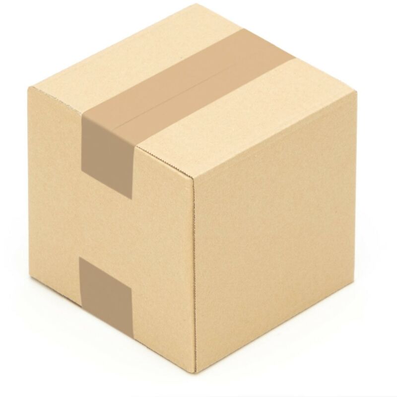 Kk Verpackungen - 100 Faltkartons 150 x 150 x 150 mm Kartons 15 x 15 x 15 cm Versandkartons Wellpappe