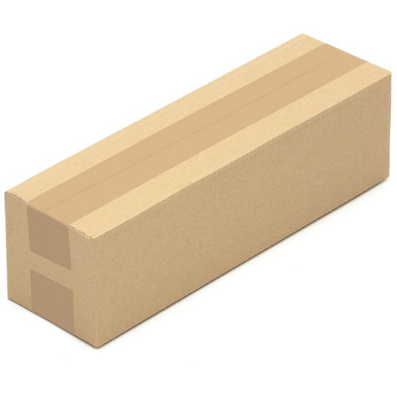 100 Faltkartons 350 x 100 x 100 mm Kartons 35 x 10 x 10 cm Versandkartons Wellpappe