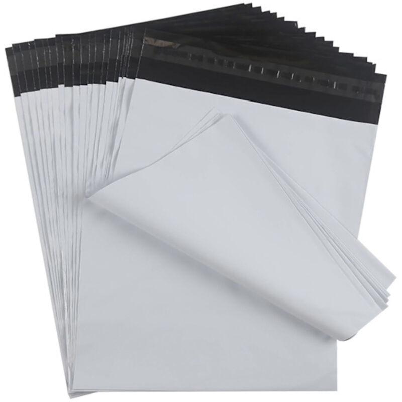 100 Stück – Versandtaschen für Online-Shops (Bekleidung) – Versandtaschen für Kleidung – 250 x 350 mm – Extra reißfest – Selbstklebend – Wasserdicht