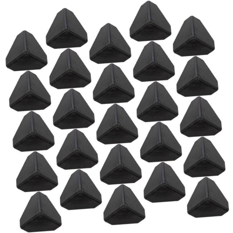 100 Stück Eckenschützer aus Kunststoff für Möbelverpackungen, robuste Eckenschützer gegen Kollisionen für Kartons und Sendungen, langlebige