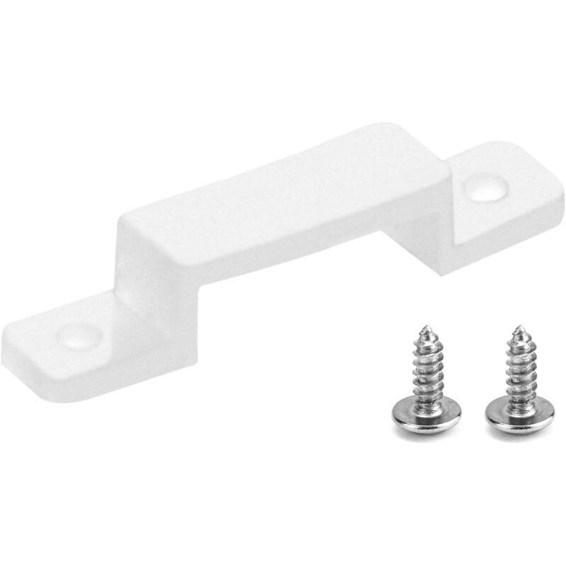 100 Stück LED-Streifen-Befestigungsschrauben, 12 mm Silikon-LED-Streifenverbinder für die wasserdichte Montage von SMD 1210 RGB-LED-Streifen