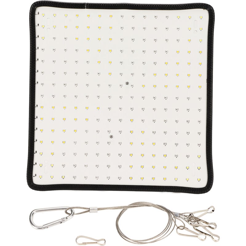 Zoternen - 1000-W-LED-Pflanzenwachstumslicht, rotes und blaues Spektrum, Quantum-Board-Pflanzenlicht für Innengewchshaussmlinge, 85-265 v US-Stecker