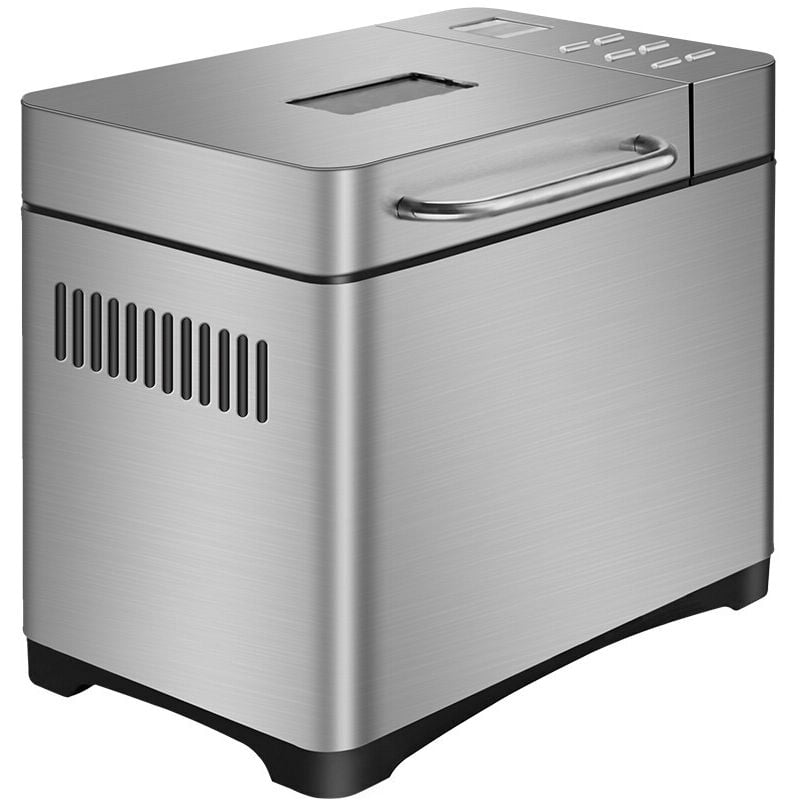 1000g Brotbackmaschine Brotbäcker Brotbackautomat Brotbackofen 19 Programmes 650W 15h mit Timer