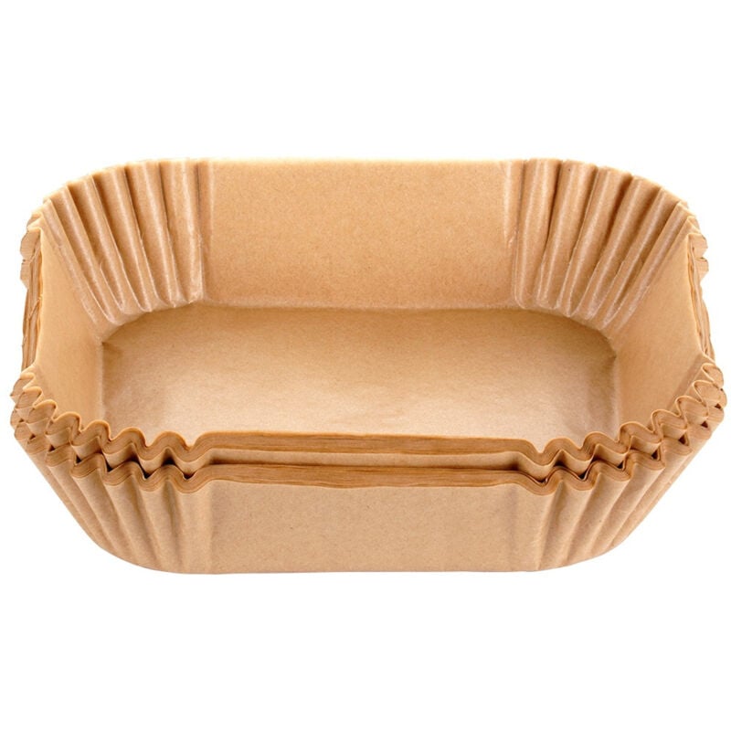 100x Air Fryer Einsatz für Fettfreie Fritteuse Backpapier 19cm