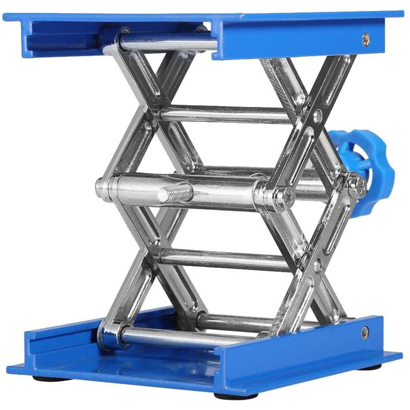 100x100 mm Hebebühne aus Aluminiumoxid – Laborlift