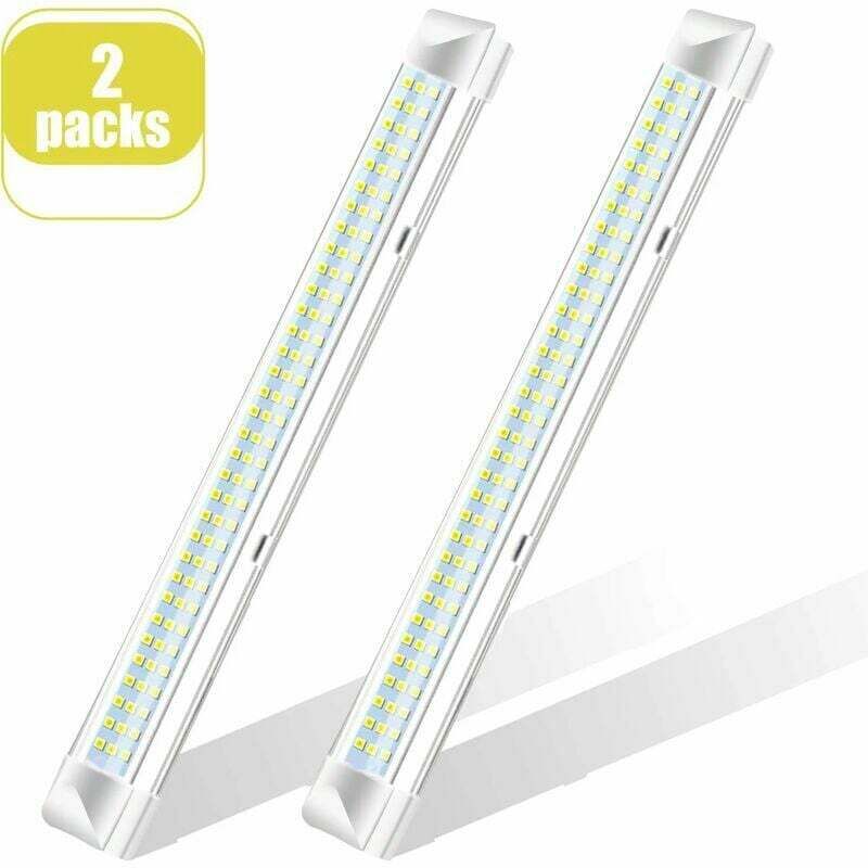 Reglette Led 108 led, 12 v dc LED-Lichtleiste, helle 700 lm Beleuchtung für Wohnmobile mit An-/Aus-Schalter, universelle LED-Innenbeleuchtung für