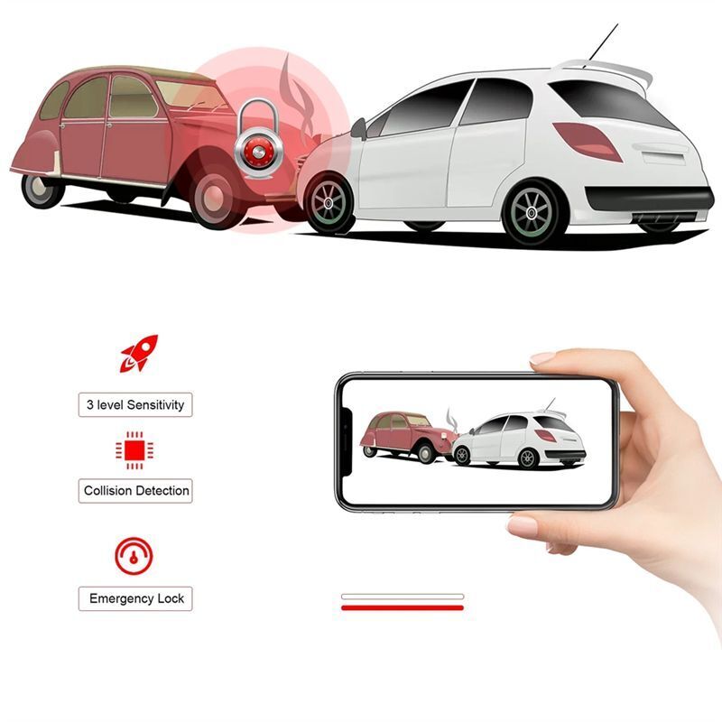 1080P Auto-DVR-Dashcam, WIF, 24-Stunden-Parküberwachung für Verbesserte Fahrzeugsicherheit