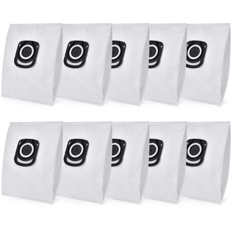 10er-Pack Staubsaugerbeutel - Für Rowenta Hygiene + ZR200520, Für Rowenta Compact Power, X-Trem Power und Silence Force (RO64xx RO63xx RO68xx RO39xx),