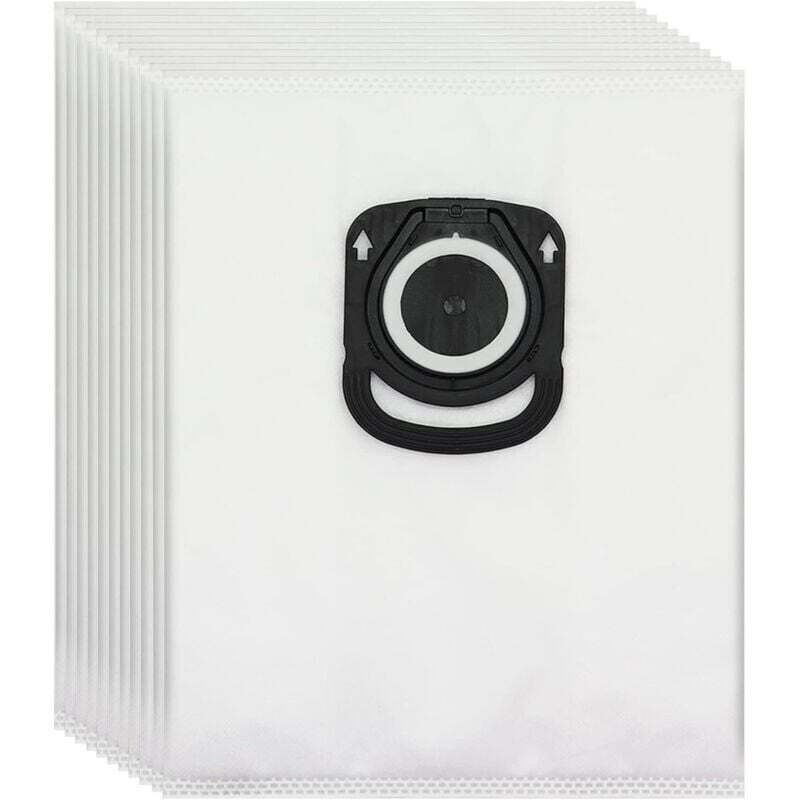 10er-Pack Staubsaugerbeutel für Rowenta Hygiene+ ZR200520, ZR200720 und ZR200920 sowie Staubbeutel für Rowenta CT Power, Power XXL, X-Trem Power und