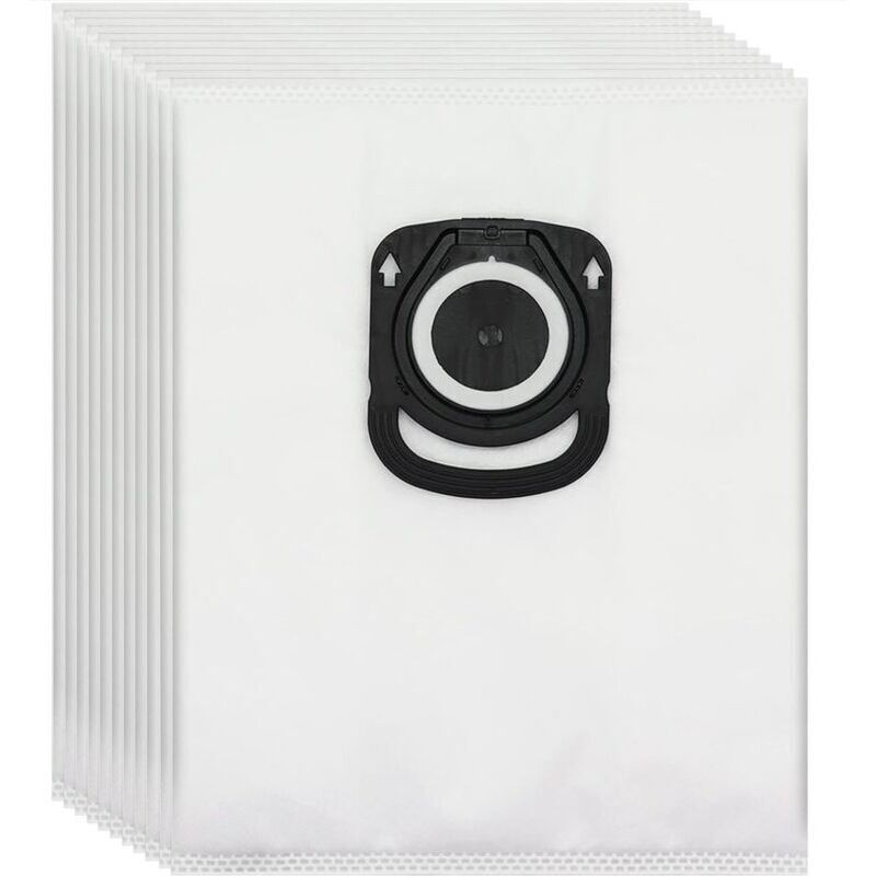 10er-Pack Staubsaugerbeutel für Rowenta Hygiene+ ZR200520, ZR200720 und ZR200920. Staubbeutel für Rowenta Compact Power, Power XXL, X-Trem Power und