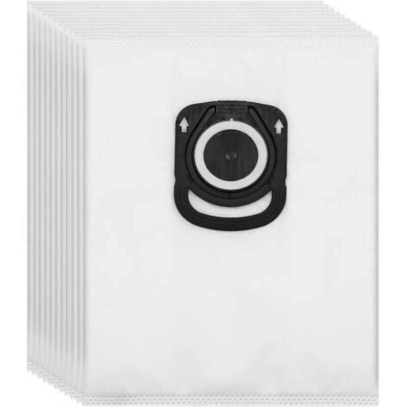 10er-Pack Staubsaugerbeutel für Rowenta Hygiène+ ZR200520, ZR200720, ZR200920 sowie Staubbeutel für Rowenta Compact Power, Power XXL, X-Trem Power