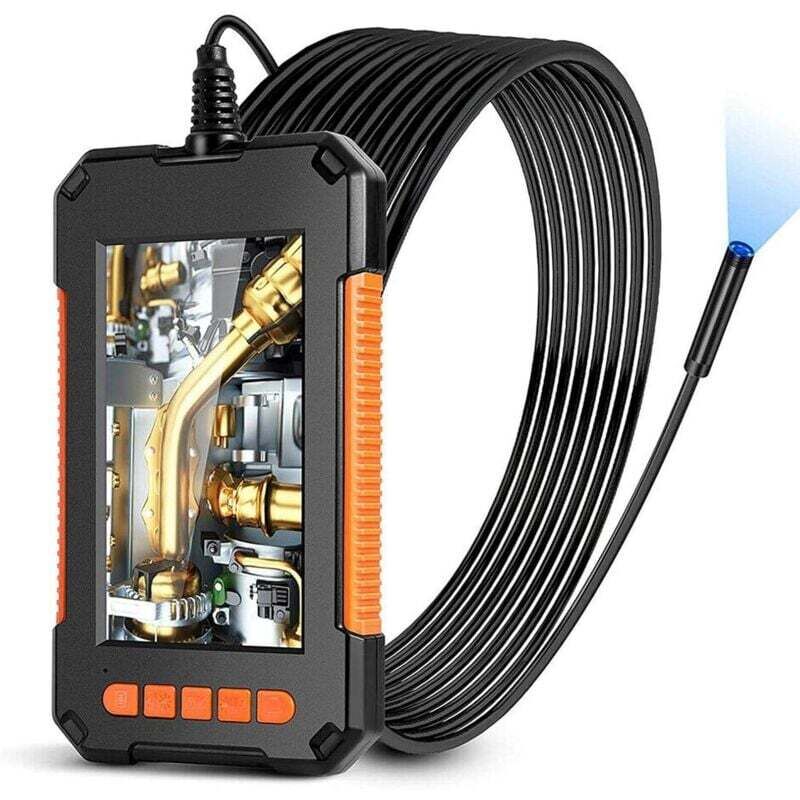10M Industrie-Endoskop, 1080P hd Pipeline-Digitalkamera, 4,3 Zoll wasserdichtes Endoskop, Inspektionsvideo mit 8 LEDs mumu
