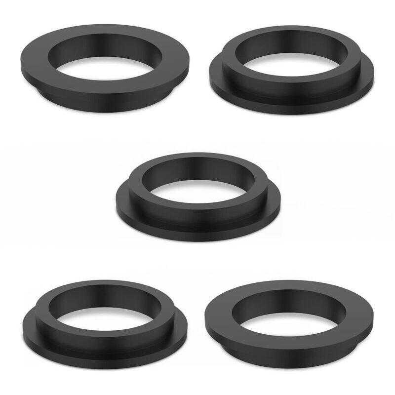 Ymyny - 11412 L-förmiger O-Ring für Poolpumpe, kompatibel mit Intex-Sandfilterpumpe, Entlüftungsventil und Ersatz-O-Ring, 5 Stück mumu