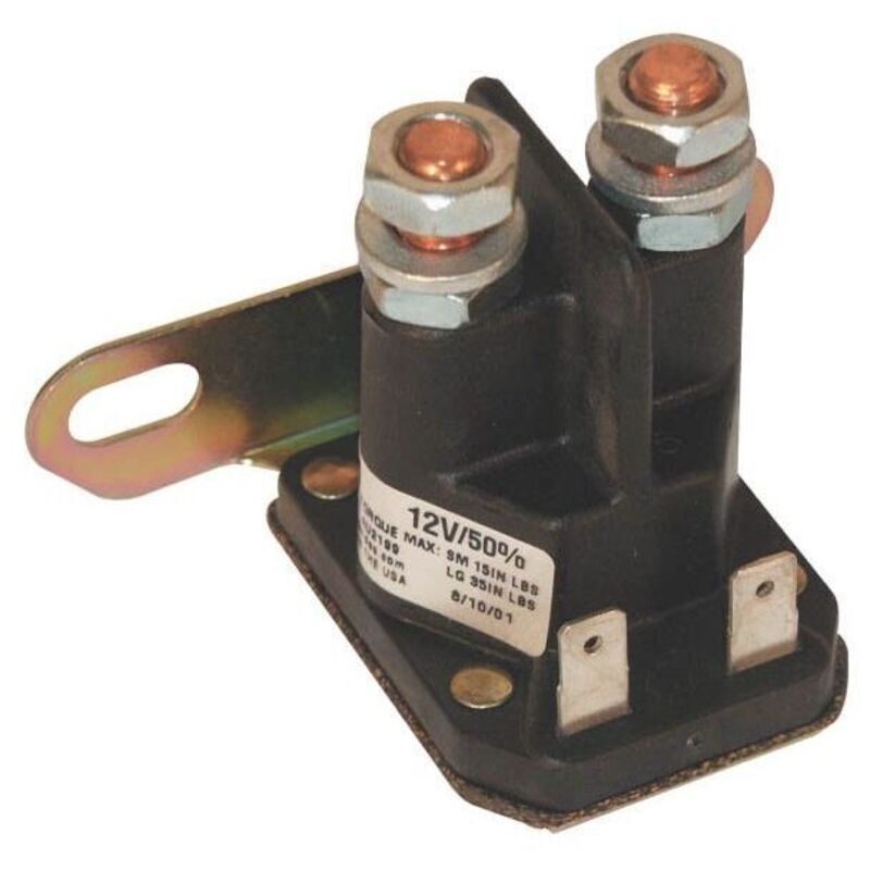 118736112/0 - Magnetventil - Anlasserrelais für CastelGarden / GGP / Stiga / Honda Aufsitzmäher