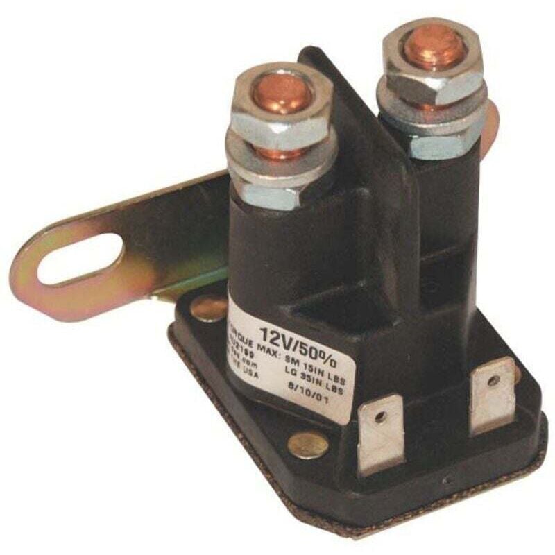 118736112/0 - Magnetventil - Anlasserrelais für CastelGarden / GGP / Stiga / Honda Aufsitzmäher