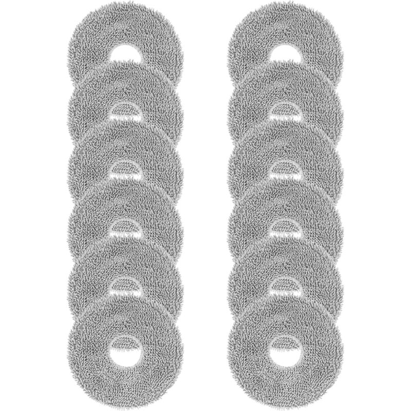 12 lingeindtes für robot aspirateur Dreame X50 / X40 / L20 Ultra Compleinde, L50 / L40 / X30 / L10 / L10s Pro Ultra, Xiaomi X20 Pro/Max, accessoire