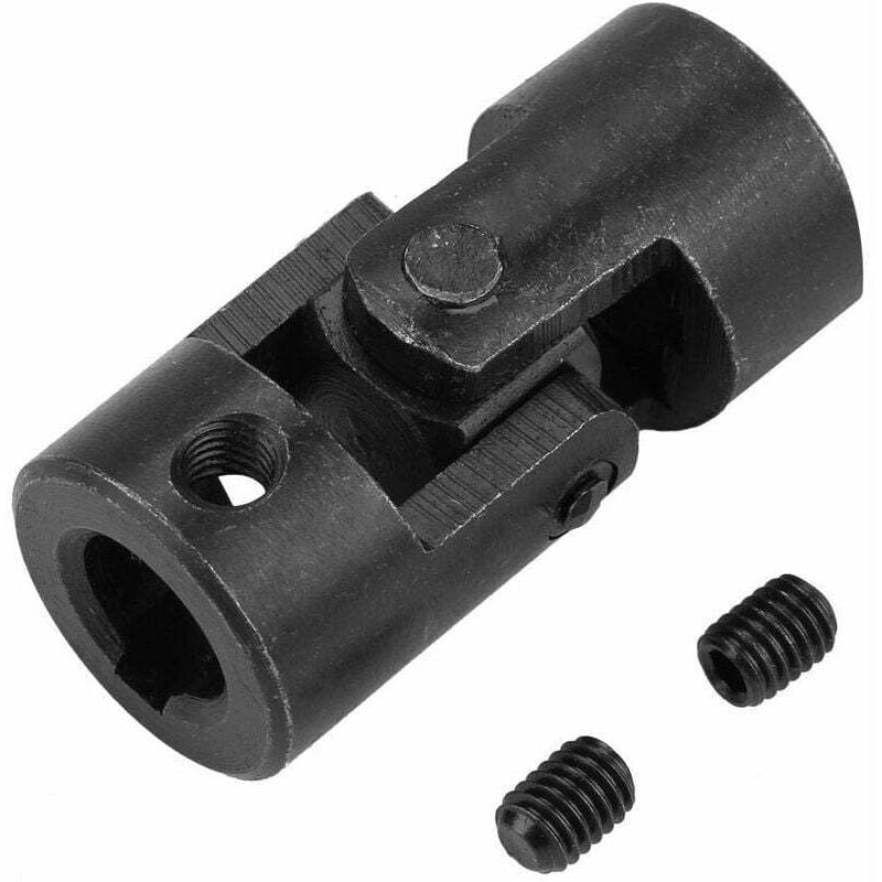 12 mm Kardanwelle, Kreuzgelenk, Kreuzgelenk (Innendurchmesser: 12 mm/Außendurchmesser: 24 mm) für RC-Modellmotoren, z. b. Modellflugzeuge,
