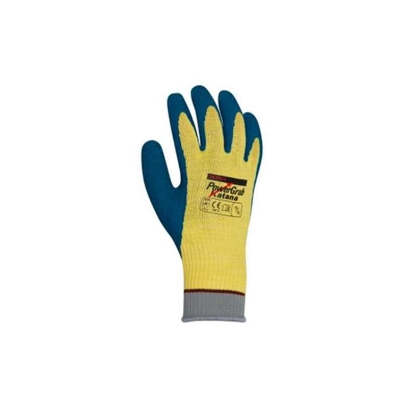 12 Paar TOWA® Aramid-Faser Strickhandschuhe PowerGrab® Katana Größe 8