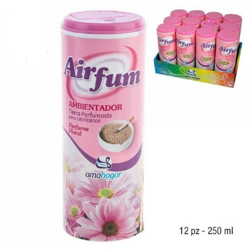 Trade Shop Traesio - Trade Shop - 12er Set Deodorant Duftsand für Aschenbecher Blumenduft -