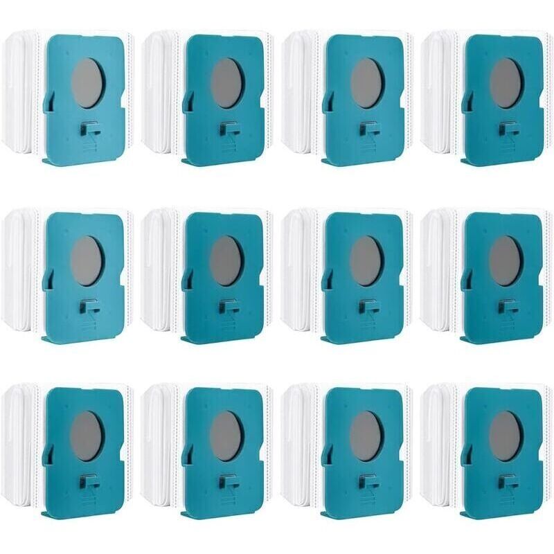 12er-Pack Ersatzstaubbeutel für Samsung BESPOKE VS20A95923W Staubsauger, Staubsauger-Ersatzbeutel, Staubsauger-Zubehör (12)