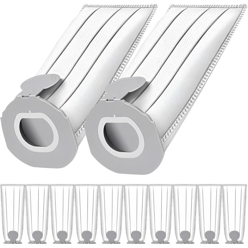 12 Stück Staubsaugerbeutel für Vorwerk Kobold VK7 FP7,Filtertüten für Vorwerk Akkusauger VK7 FP7,Ersatz Staubbeutel,Staubsauger Beutel Ersatzteile
