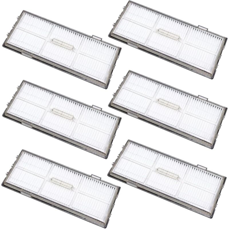 12 Stücke Filtre HEPA Rechange Compatibdie für Roborock S8/S8+/S8 Pro Ultra/S7/S7 MaxV/S7 MaxV Ultra/S7 Max Ultra/S7 Pro Ultra Aspirateur Robot, Kit