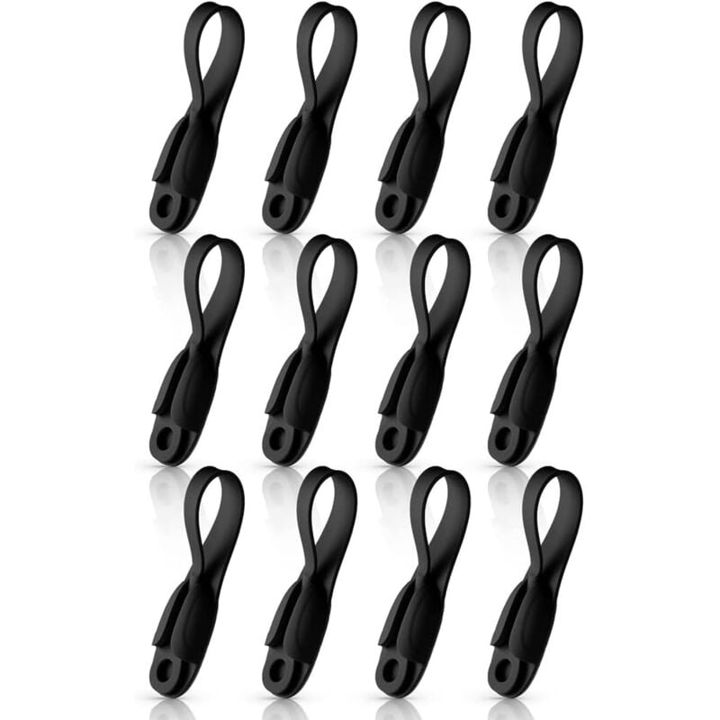 12-teiliges Silikon-Kabelbündel für Haushaltsgeräte, Kabelaufwickler für Küchengeräte, multifunktionales Bündelkabel, Datenkabel-Aufbewahrung,